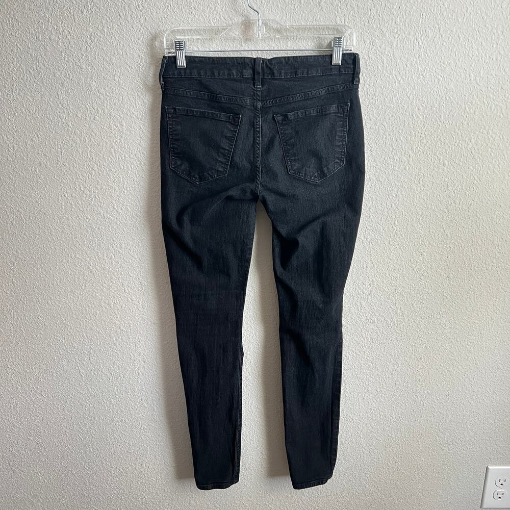 Rich & Skinny Black Mid Rise Skinny Jeans Women's 27 Stretch Casual Classic - Picture 3 of 8
